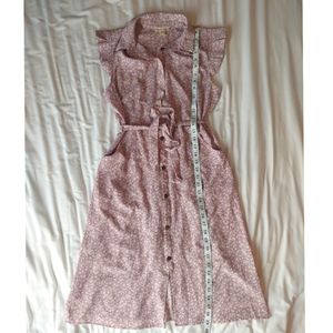 Monteau floral dress